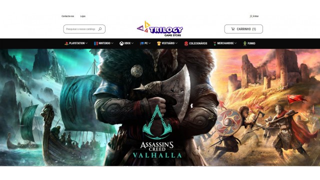 Trilogy Game Store Online